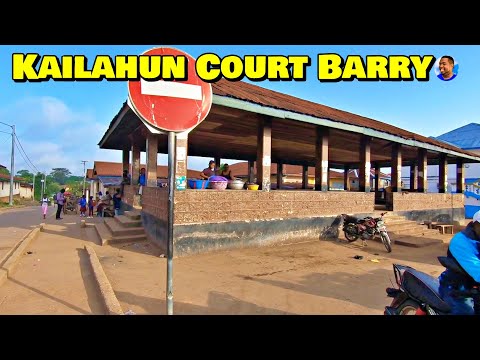 KAILAHUN COURT BARRY 🇸🇱 Sierra Leone Roadtrip 2023 - Explore With Triple-A