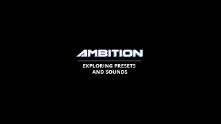 Video thumbnail for Sound Yeti - Ambition - Explore Presets & Sounds by Sound Yeti