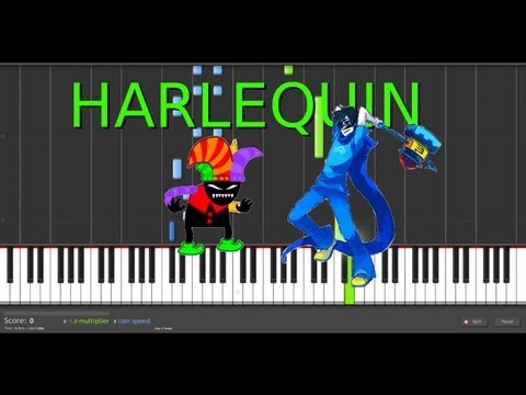 The Carnival Harlequin - Homestuck