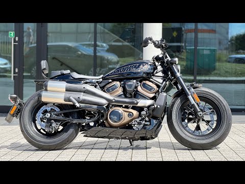 2021 Harley-Davidson<sup>®</sup> Sportster<sup>®</sup> S Vivid Black