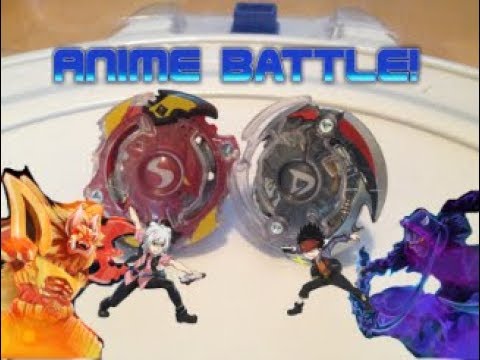 Spryzen S2 Knuckle Unite vs Doomscizor D2 Force Jaggy! ~ BEYBLADE BURST!