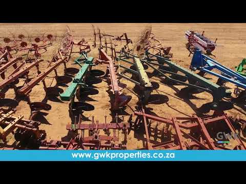 Auction 04 & 05 March 2020 - Implements & Property. N1 Implements