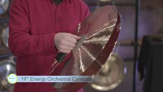 Video thumbnail for Dream Cymbals - 19" Energy Orchestral Cymbals by Dream Cymbals and Gongs