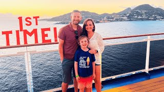 Carnival Vista 2025 St. Martin! FIRST Time! Sea trek, exploring, & MORE!