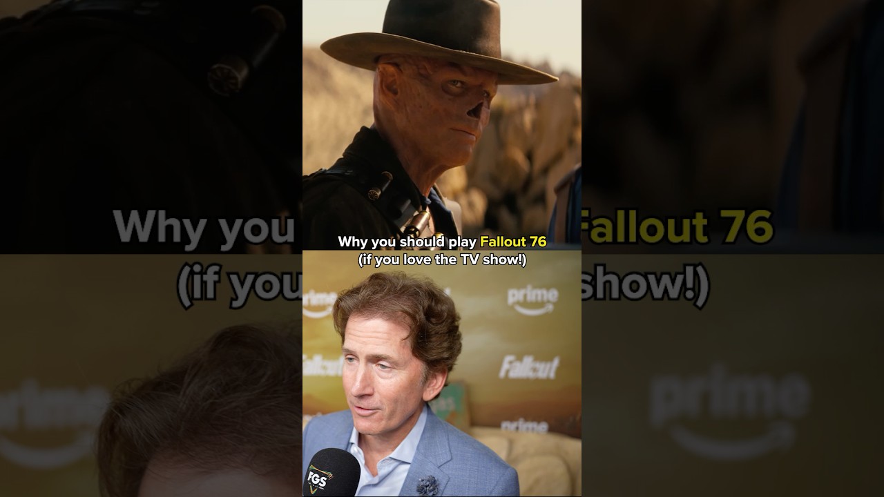 Why you should play Fallout 76 (if you love the tv show!) - YouTube