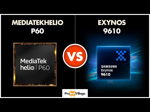 Samsung Exynos 9610 vs Mediatek Helio P60 🔥 | Which one is better? 🤔🤔| Helio P60 vs Exynos 9610 🔥 Video