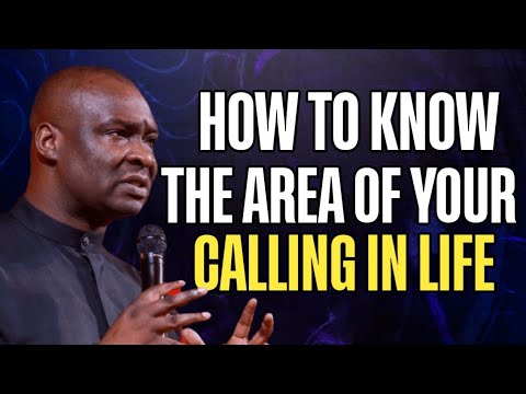 KNOW THE AREA OF YOUR CALLING USING THIS METHOD - APOSTLE JOSHUA SELMAN