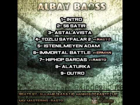 ALbay Baoss - Hiphop Gardaş ( ft Rasto ) 2012