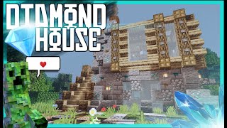 🅼🅸🅽🅴🅲🆁🅰🅵🆃: Diamond Rustic House