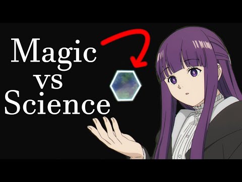 How Frieren's magic system learns from science