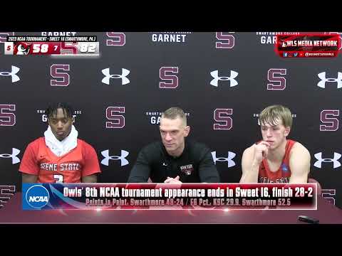 2023 NCAA Division III Men's Basketball Tournament - Keene State Sweet 16 Postgame Press Conference