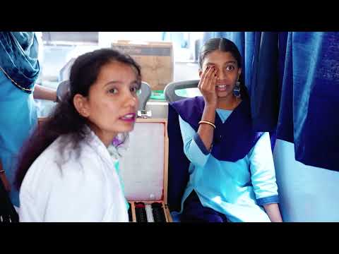 Community Eye Screening Programme - Upkriti NGO