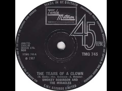 UK New Entry 1970 (140) Smokey Robinson & The Miracles - The Tears Of A Clown