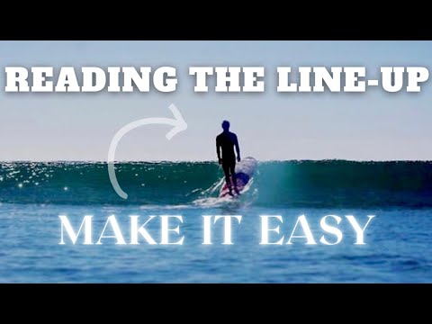 Don't Let This HOLD BACK Your SURFING! Reading the Line-Up : Tip TIme - Longboarding Advice