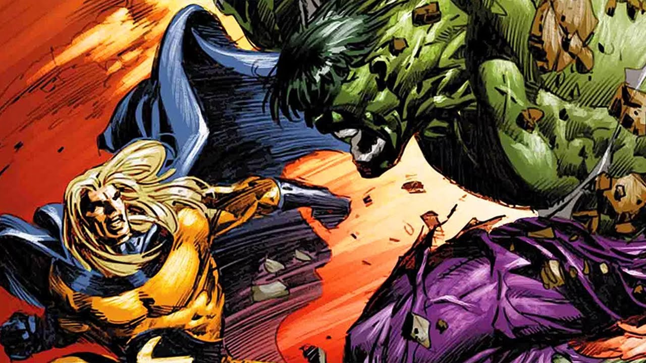 World War Hulk: Hulk Fights The Sentry