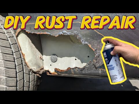 The BEST Guide to DIY Home Automotive Rust Repair!