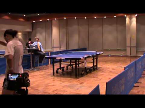 Mounties Invitational 2013: Fiona Zhu (AUS) vs Yu Sora (KRA-KOR) part 2