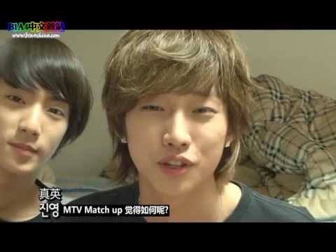 [B1A4CN] 110713 MTV MATCH UP B1A4 Full Cut E04(精效重制版) 中字