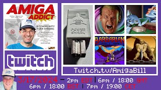 3/17/2024 Commodore Amiga - Power Shark USB-C Adapter, Barbarian Games, The Latest Amiga News & More