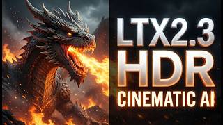 LTX 2.3 HDR LoRA for ComfyUI 🔥 16-Bit HDR AI Video | Text to Video + Image to Video Workflow