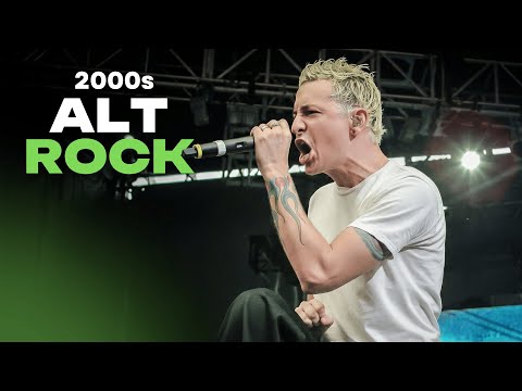 The Songs That Defined 2000s Alt Rock | Linkin Park, Green Day, Muse, Gorillaz & More