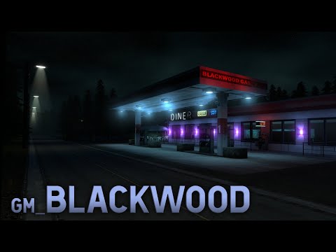GMOD VR: Exploring gm_Blackwood (Someone check the graves)