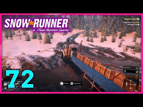 SnowRunner Gameplay Part 72 | Alaska / White Valley