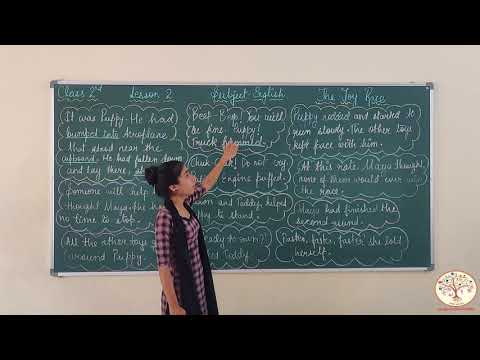 CLASS 2 || ENGLISH || LESSON 2 || PART 2 || ( READING AND EXPLANATION) || GURUKULAM ONLINE CLASSES