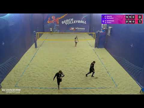 22:10 A. Bakotin / A. Yermakov - A. Kotelenets / O. Yurtov 15.04.2023 | Winners Beach Volleyball