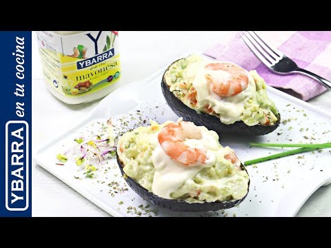 Ensaladilla de aguacate - Aperitivos Fáciles