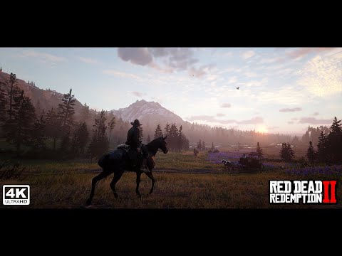 RDR2 PC Graphics Showcase I Visual Redemption mod I 4K Ultra Max Settings
