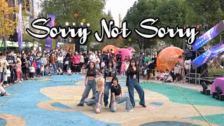 Download lagu [ITZY(있지)] KPOP IN PUBLIC- Sorry Not Sorry | Dance Cover in Shanghai, China mp3
