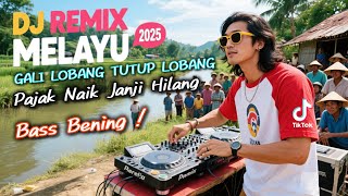 Download lagu Gali Lobang Tutup Lobang (Pajak Naik Janji Hilang) Dj Remix Melayu 2025' Lagu Enak Bass Bening ! mp3