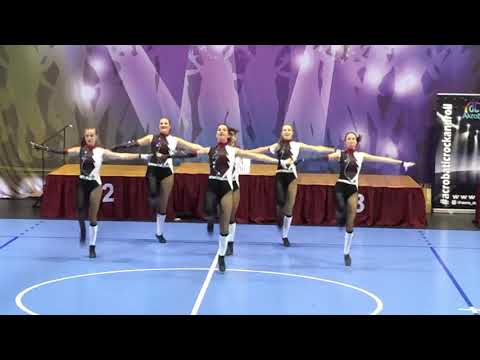 2021.11.06. Metal Wings - Ladies Dance Plusz kisformáció, Főnix SE, döntő, Balatonfüred