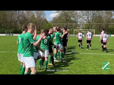 Een flashback SVVN Rigtersbleek (1-1) Seizoen 2022-2023.