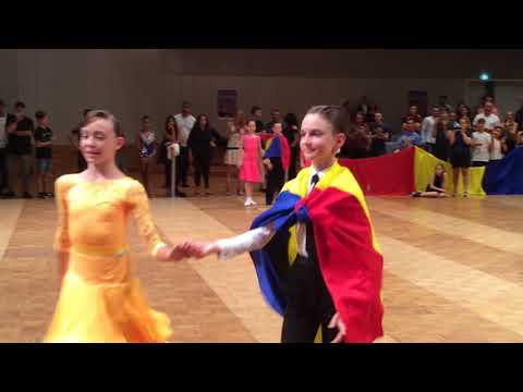 GOC-STUTTGART 2018 Congratulations Juvenile II 8 dances