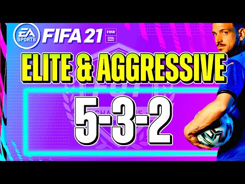 FIFA 21: 532 BEST CUSTOM TACTICS - How It SHOULD be used for Aggressive ATTACKING & DEFENDING