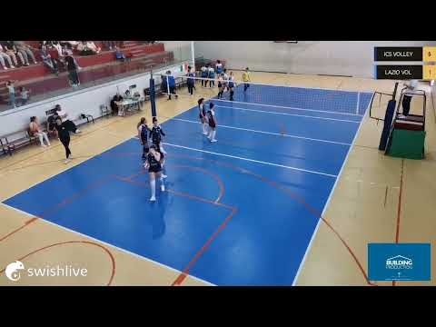 ICS VOLLEY vs LAZIO VOLLEY - 2 DIV. F - GARA DEL 07.05.2023