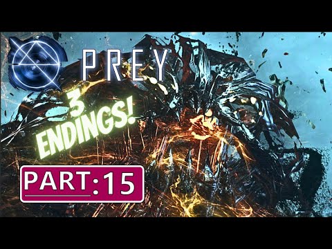 Prey (2017) Playthrough | Confront the Typhon Threat Head-On | No Commentary | Part: 15 Ending!
