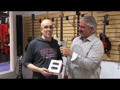 Winter NAMM 2016: Devin Townsend Fishman Fluence Signature Pickups