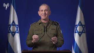 עדכון דובר צה'ל   08.01.24
