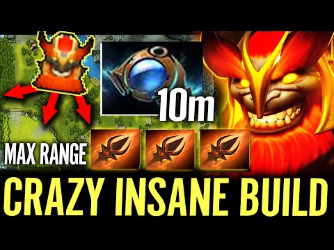 1450 RANGE Spear of Mars - 7.33 Roaming all Lane Hero Dota 2
