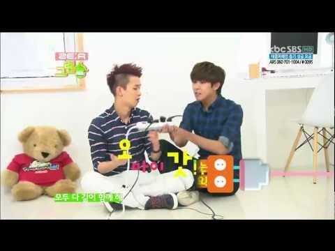 ZE:A[제국의아이들]  INKIGAYO Green Song 2012.09.16