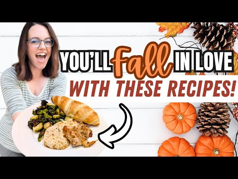 🍂Fall Into Flavor: 3 Autumn Recipes to make THIS week!