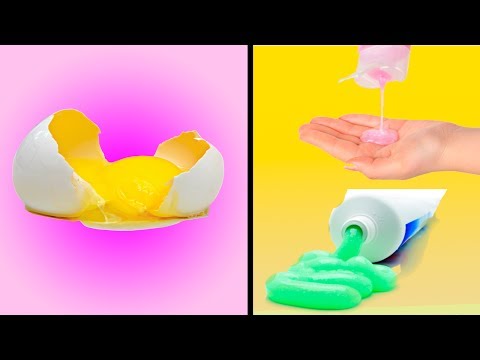 Probando recetas de SLIME de mis suscriptores