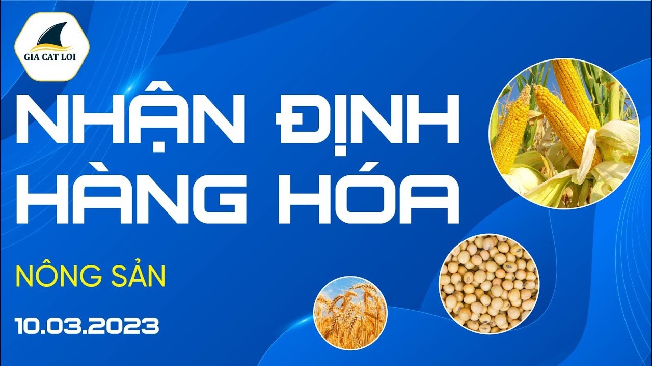Nhận Định Thị Trường Nông Sản Ngày 10/03/2023