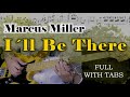 MARCUS MILLER - ILL BE THERE - Cover With Tabs