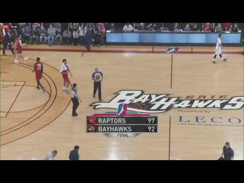 Game Highlights: Raptors 905 at Erie BayHawks - March 24, 2017