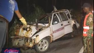En menos de 72 horas 14 personas han muerto en accidente de tránsito