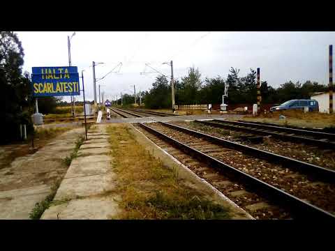 Trenul Din Scarlatesti !